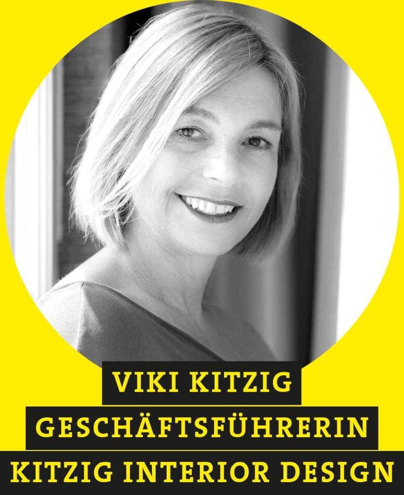 Viki Kitzig, Geschäftsführerin, Kitzig Interior Design. Abbildung: Ralf Schultheiss