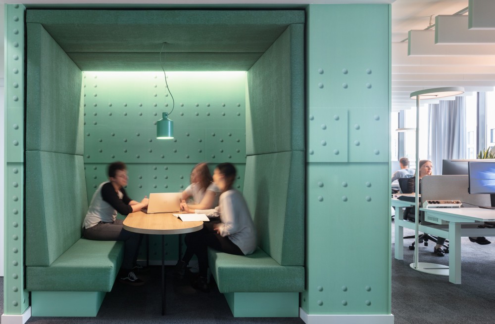 Microsoft Office Köln: Hier trifft „global thinking“ auf „local feeling“. Abbildung: HGEsch
