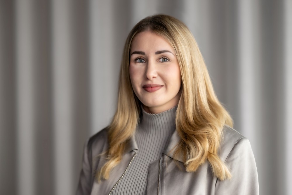 Karla Aßmann, Geschäftsführerin Assmann Büromöbel GmbH & Co. KG. Abbildung: Assmann