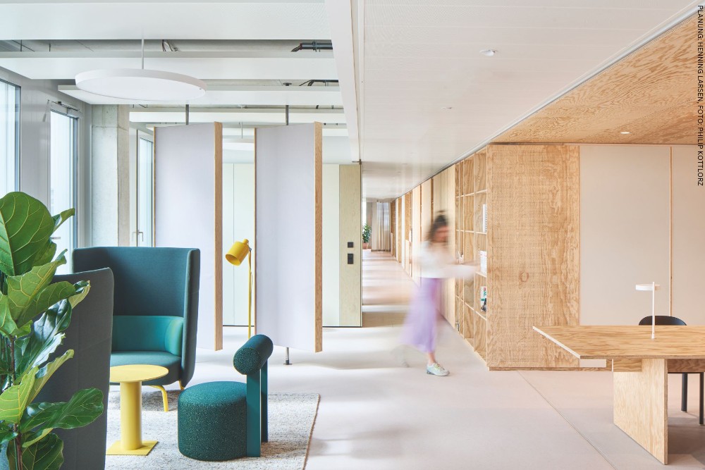 Für den Award Best Workspaces werden die 50 besten Arbeitswelten und Bürobauten gesucht. Abbildung: Philip Kottlorz, Callwey