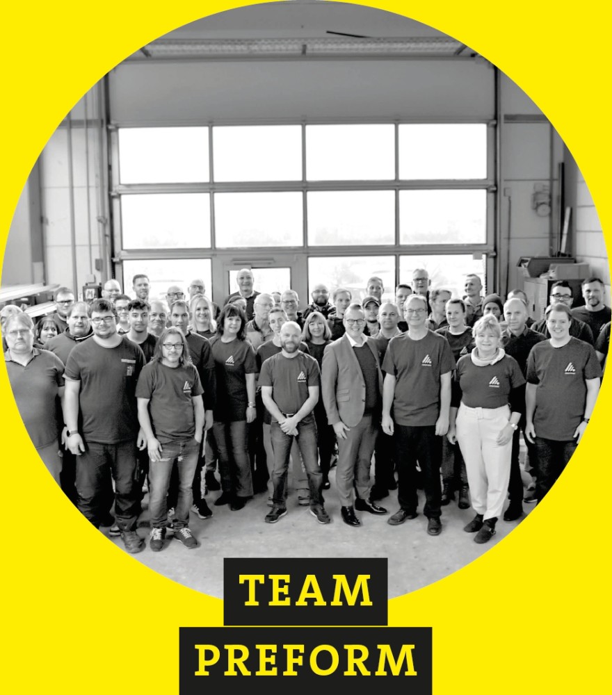 Team Preform. Abbildung: Preform