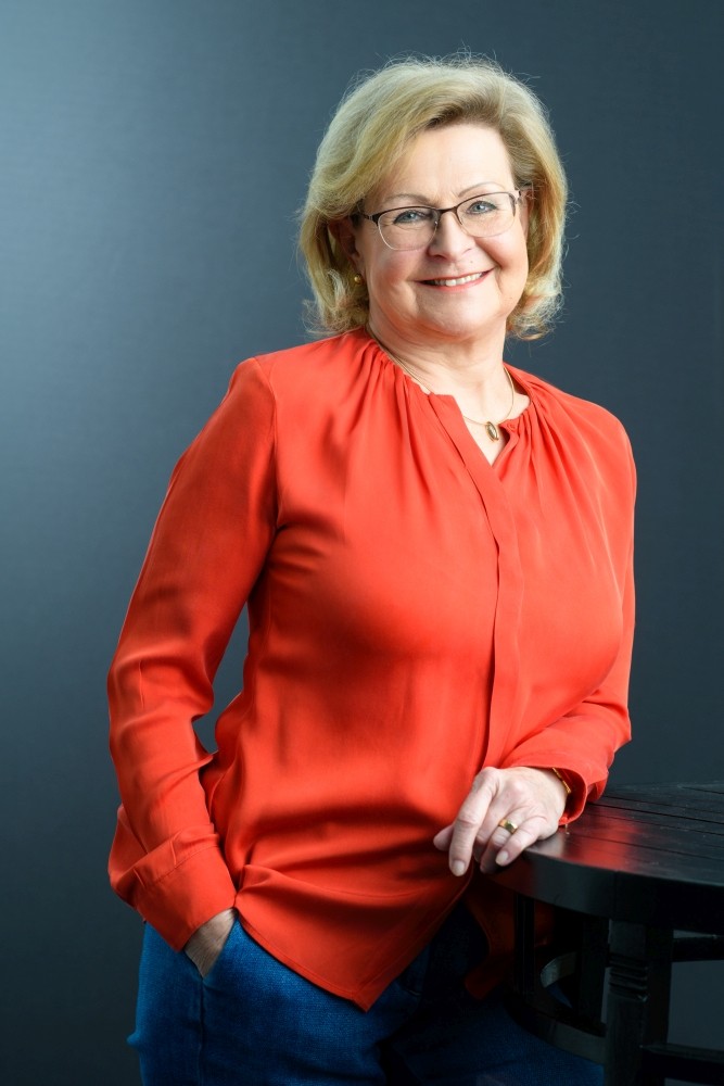 Brigitte Walter, Mitglied der DVFA-Kommission Immobilien. dvfa.de. Abbildung: SteveArt Fotografie