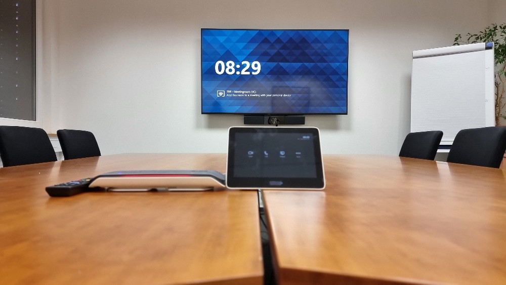 Mit den Bravia-Displays hat sich bei Dedalus die Möglichkeit der internen und externen Kommunikation erhöht. Abbildung: Sony