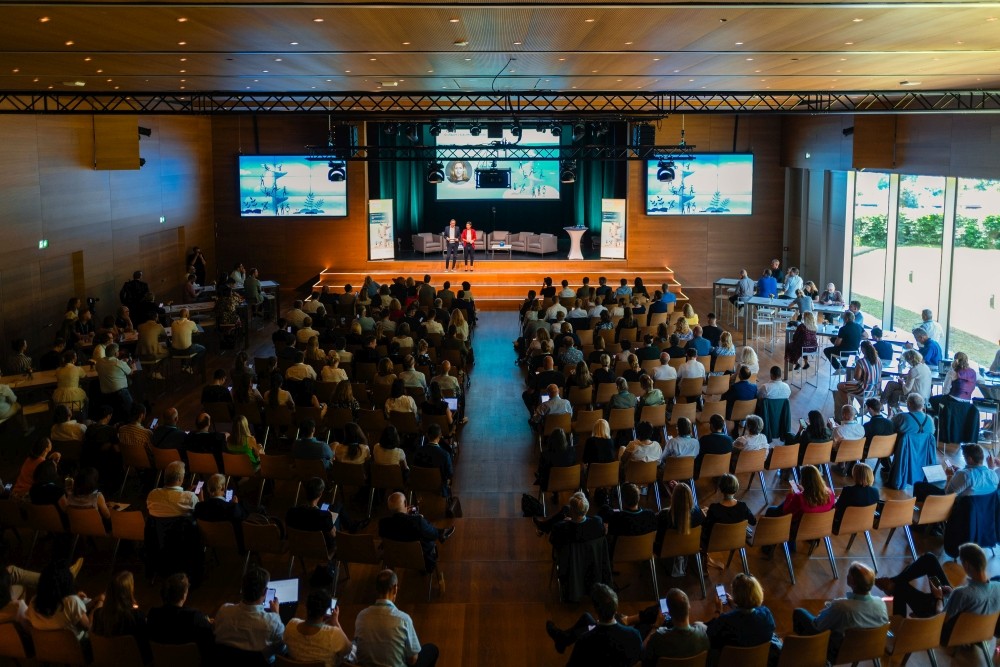 Das Zukunftsforum 2025 findet am 2. und 3. Juli 2025 auf dem Bildungscampus in Heilbronn statt. Abbildung: Ludmilla Parsyak, Fraunhofer IAO