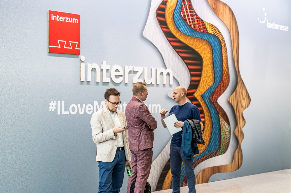 #ILoveMyInterzum: Die Messe förderte den persönlichen Austausch und eine engere Vernetzung innerhalb der Branche. Abbildung: Hanne Engwald, Koelnmesse GmbH