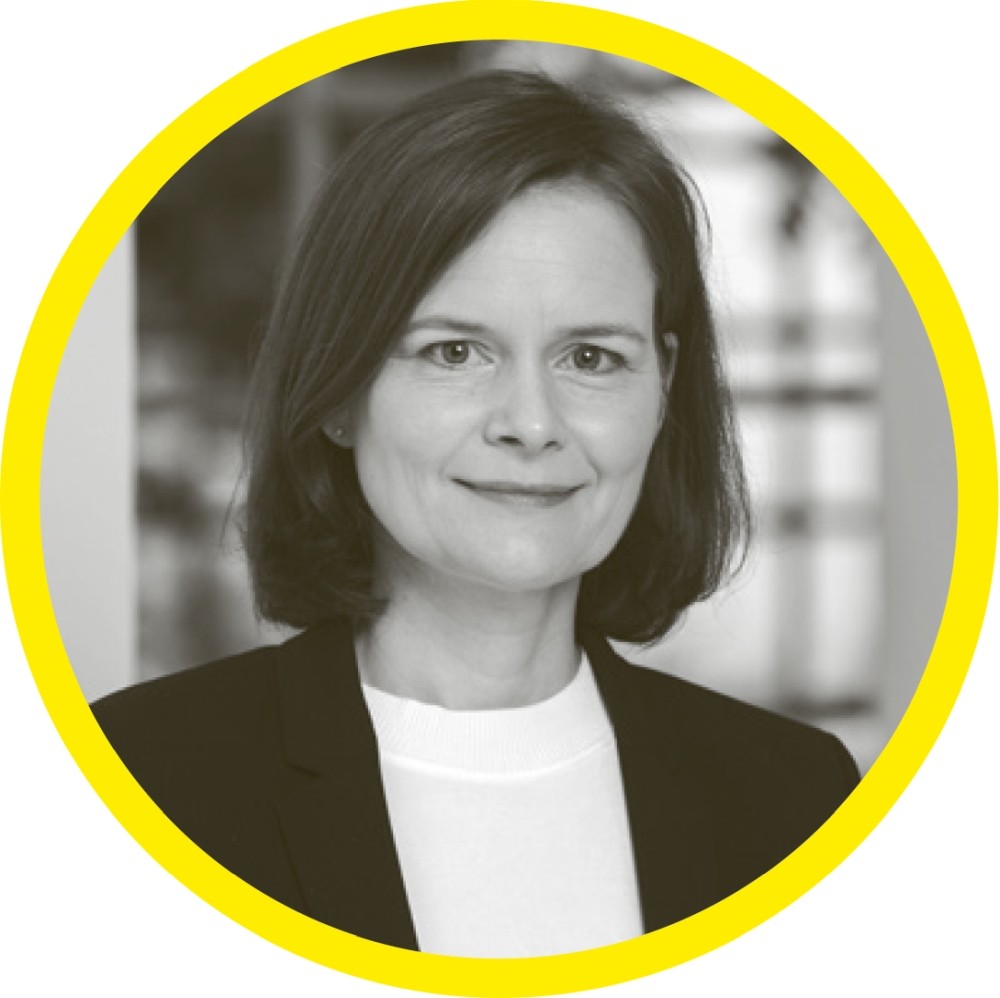 Christina Meixner, Head of HR Germany, Deutsche Bank. Abbildung: Deutsche Bank