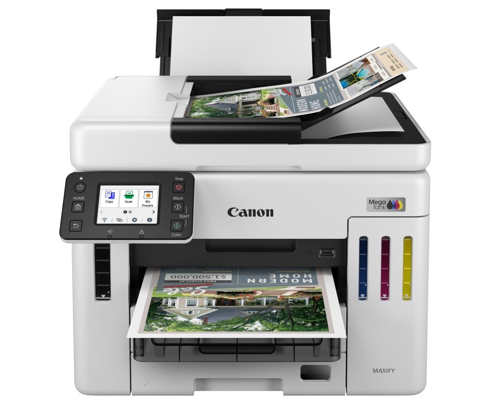 Maxify GX7150 von Canon. Abbildung Canon