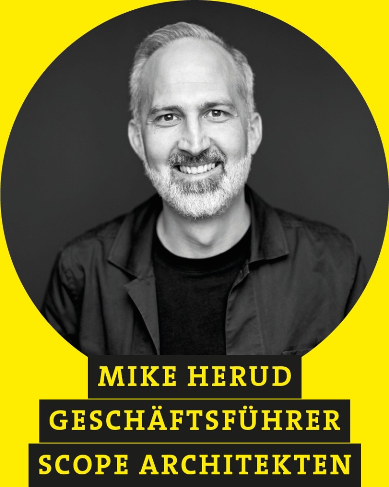 Mike Herud, Geschäftsführer, Scope Architekten. Abbildung: Scope