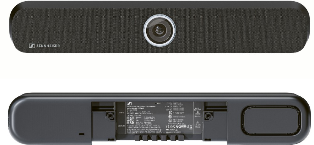 Im Redaktionstest: die TeamConnect Bar S von Sennheiser. UVP (brutto): 1.299 Euro. Abbildungen: Sennheiser