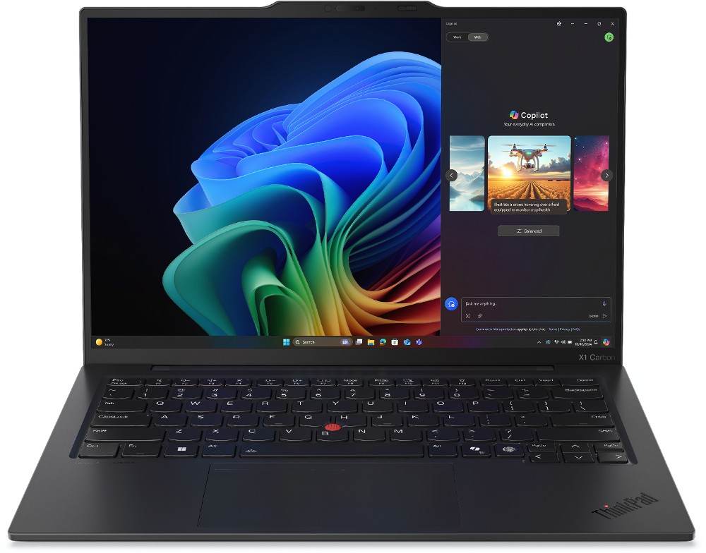 Thinkpad X1 Carbon Gen 13 von Lenovo. Abbildung: Lenovo