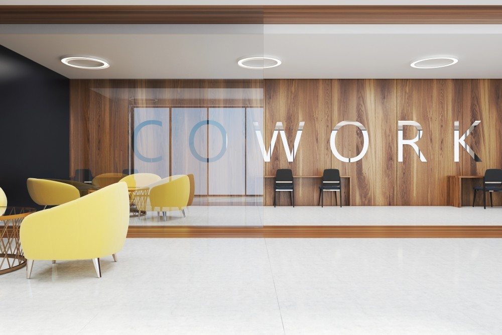Coworking-Spaces als Spiegel einer neuen Arbeitskultur. Abbildung: Denisismagilov, Depositphotos