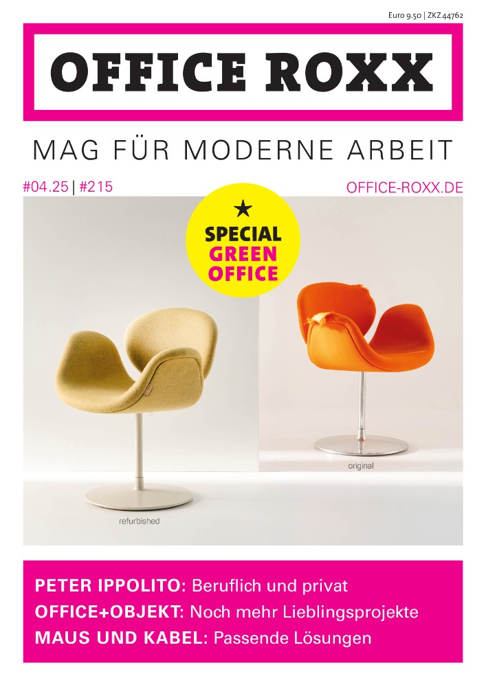 OFFICE ROXX Magazin für moderne Arbeit