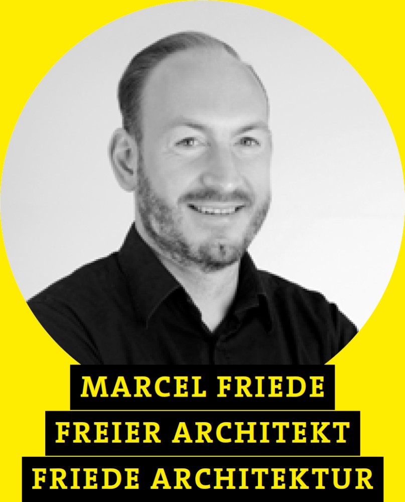 Marcel Friede, Freier Architekt, Friede Architektur. Abbildung: Peter Herzig
