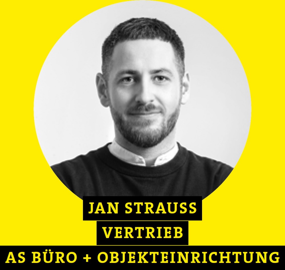 Jan Strauss, Vertrieb as Büro + Objekteinrichtung. Abbildung: Peter Herzig 