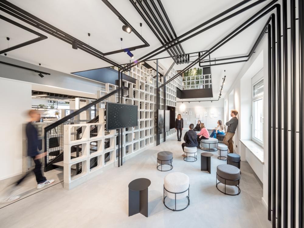 Leistungsstarke Arbeitsumgebungen dürfen nicht nur funktional sein, sondern müssen auch eine emotionale Bindung erzeugen. Abbildung: Florian Holzherr