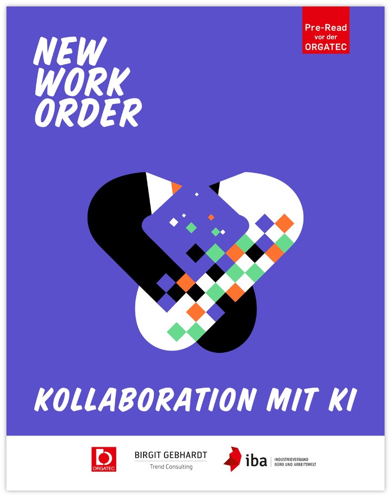 Die vollständige „New Work Order“-Studie wird im Rahmen des Wherever Whenever Work Culture Festivals 2026 vorgestellt. Abbildung: IBA, Illustration: Jennifer Tapias Derch