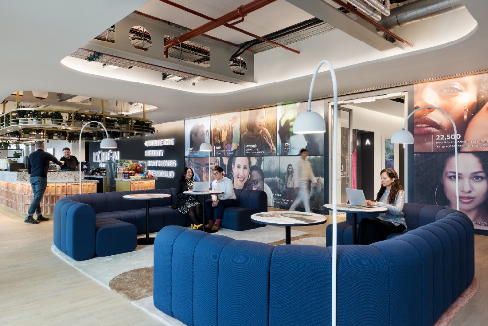 Eine gute Unternehmenskultur erfordert das zwischenmenschliche Zusammentreffen im richtigen Umfeld. Abbildung: Connie Zhou