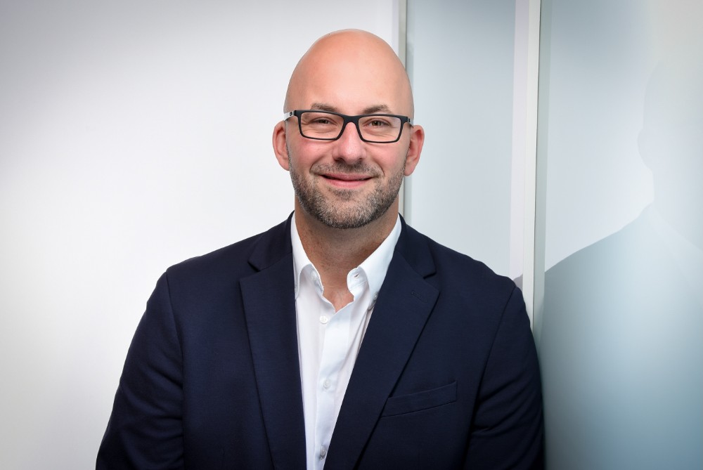 Markus Weinberg, Head of L4B Channel DACH bei Logitech. Abbildung: Logitech