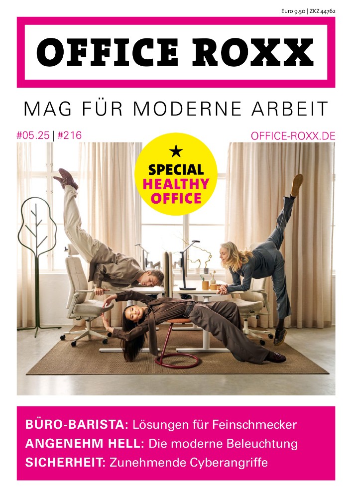OFFICE ROXX Magazin für moderne Arbeit