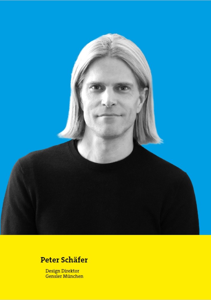 Peter Schäfer, Design Direktor, Gensler München. Abbildung: Gensler