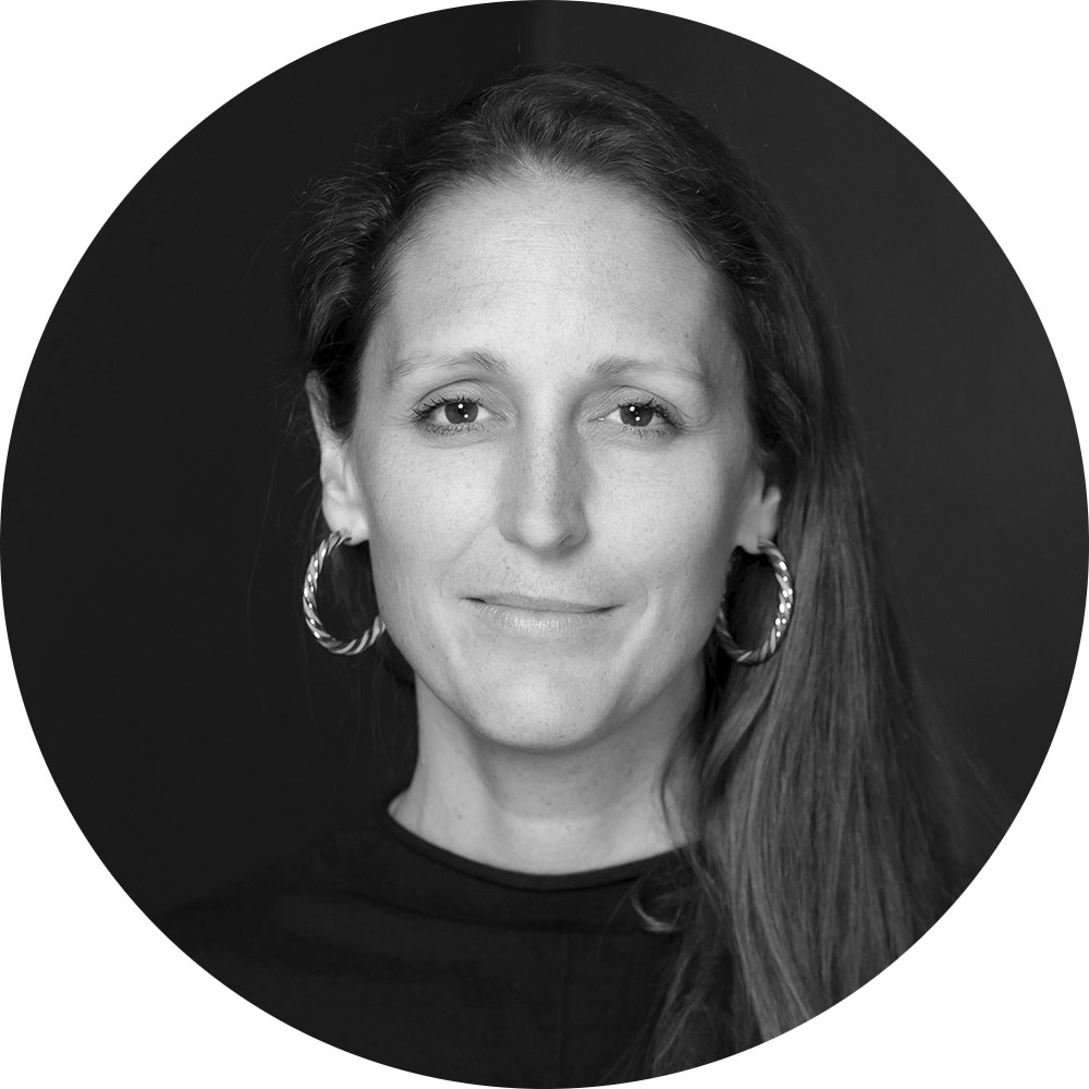 Sabrina Voecks, Kreativdirektorin & Partnerin, JOI-Design. Abbildung: Jenner-Egberts Foto+Film