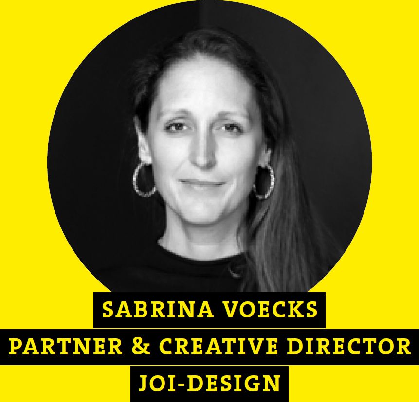Sabrina Voecks, Partner & Creative Director, JOI-Design. Abbildung: JOI-Design