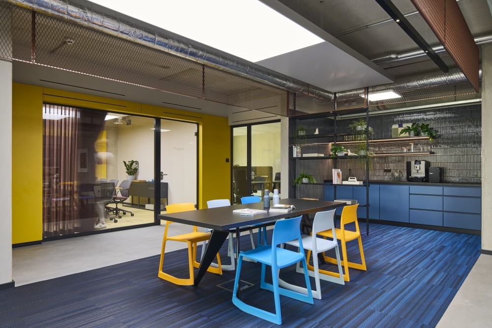 Der Hub als Mittel- und gestalterischer Ankerpunkt. Abbildung: Joachim Grothus