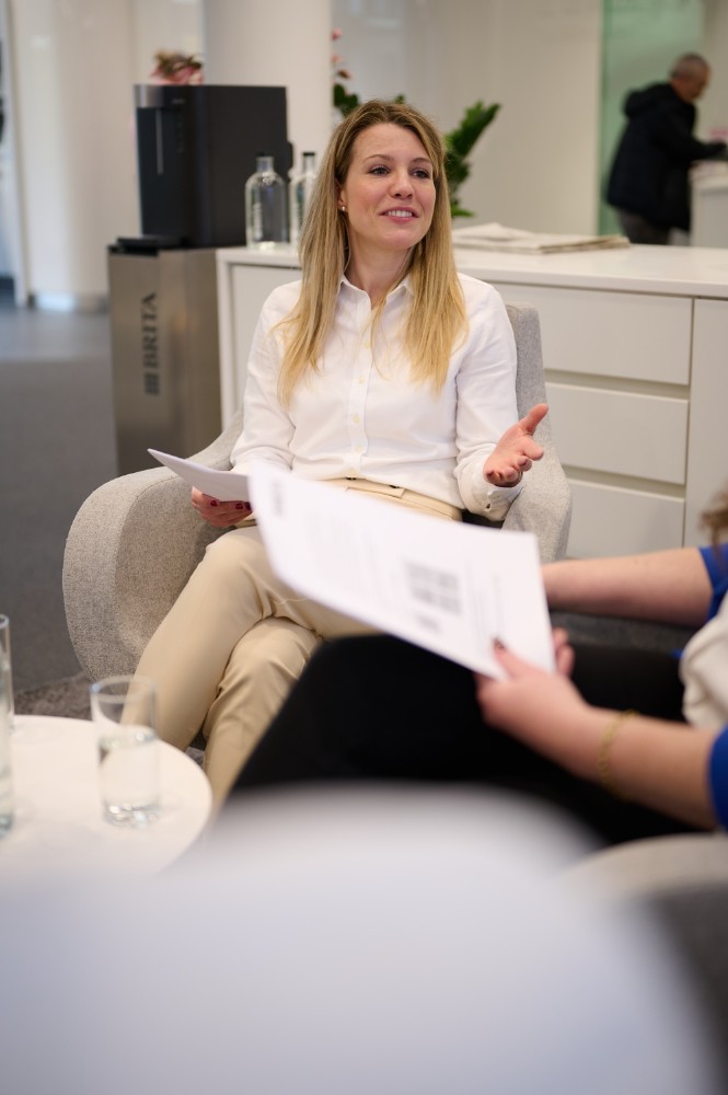 Jana Lohr, Key Account Managerin bei Brita, setzt auf Kundennähe und Dialog. Abbildung: Andreas Huber, Copyright: Brita