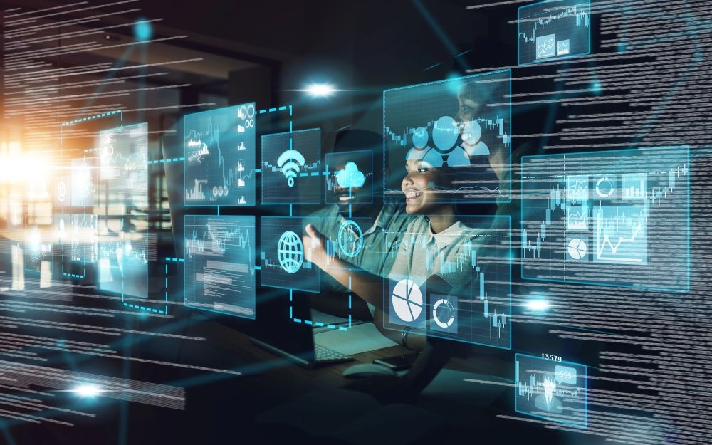 Die Möglichkeiten und Herausforderungen im Umgang mit künstlicher Intelligenz sind vielfältig. Abbildung: Peopleimages.com, Depositphotos