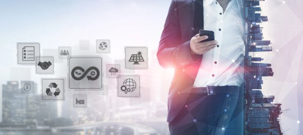 Kreislaufwirtschaft unterstützt eine nachhaltige Entwicklung. Cademi hat 10,5 Thesen für die zirkuläre Transformation formuliert. Abbildung: Bianco Blue, Depositphotos