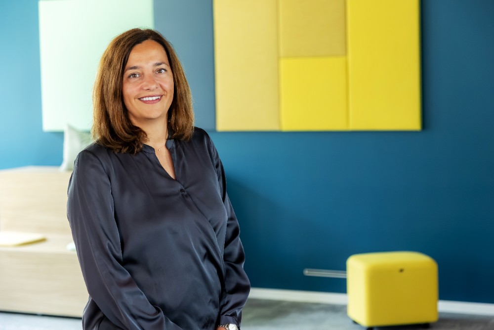 Jasmin Najiyya, Kommunikationsexpertin, Industrieverband Büro und Arbeitswelt (IBA) e.V. iba.online. Abbildung: Carsten Lerp