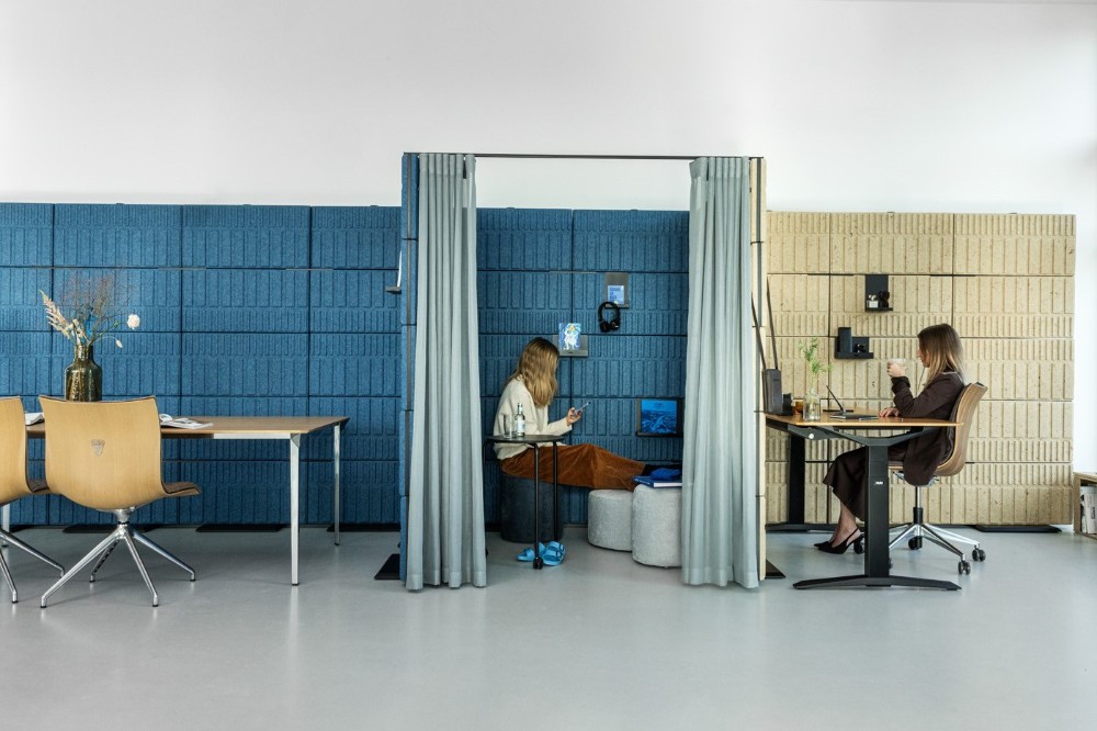 Vielseitigkeit ist Trumpf: Vank_Flip ist modular, ressourcenschonend und schafft sinnstiftende Räume. Abbildung: Vank.