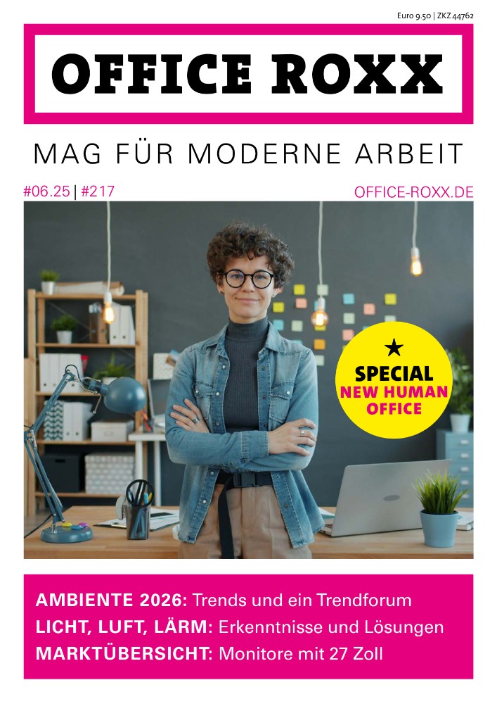 OFFICE ROXX Mag #06.25 Cover.