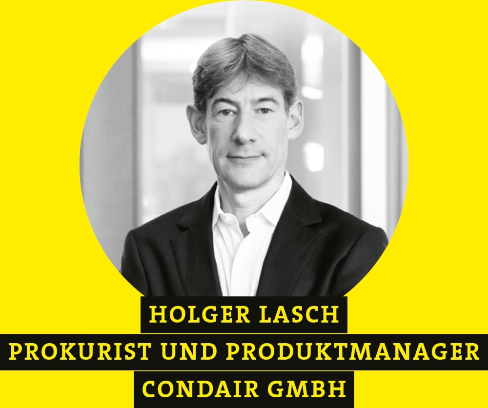 Holger Lasch, Prokurist & Produktmanager, Condair GmbH. Abbildung: Michael Pruckner