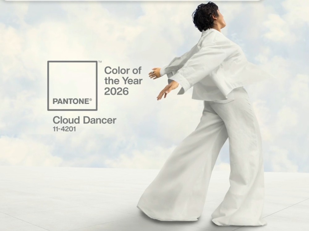 Die Pantone-Farbe des Jahres 2026 will Leichtigkeit und Kreativität vermitteln. Abbildung: Screenshot, pantone.com