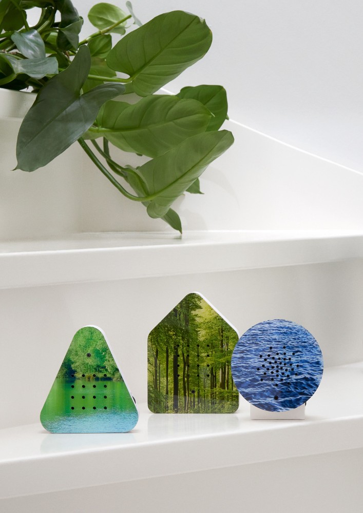 Relaxound Soundboxes. Abbildung: Relexound