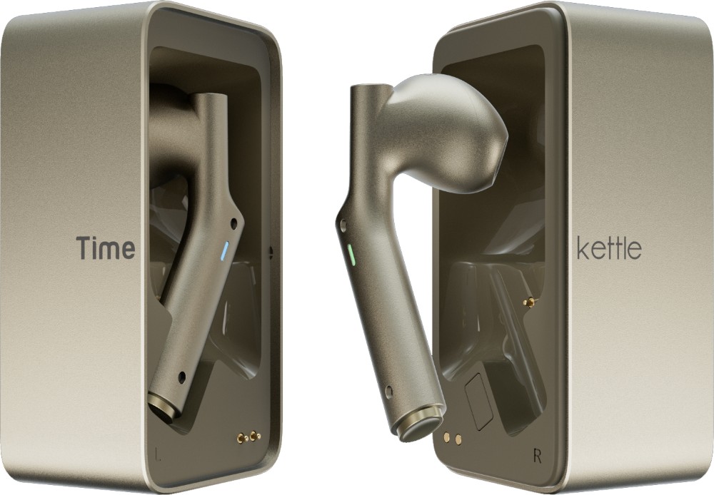 W4-AI-Interpreter-Earbuds von Timekettle. Abbildung: Timekettle