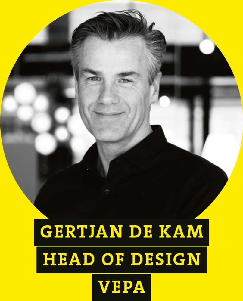 Gertjan de Kam, Head Of Design, Vepa the furniture company. Abbildung: Vepa