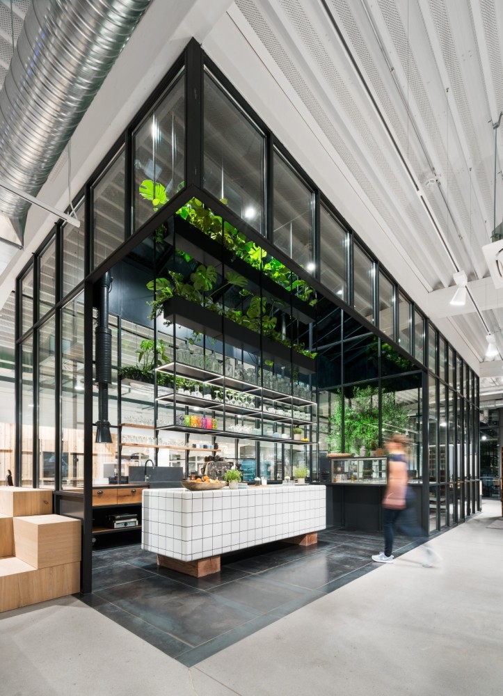 Im Headquarter von Knoblauch, dem „Home of Identity“, spiegelt sich die offene Unternehmenskultur wider. Abbildung: Jens Pfisterer