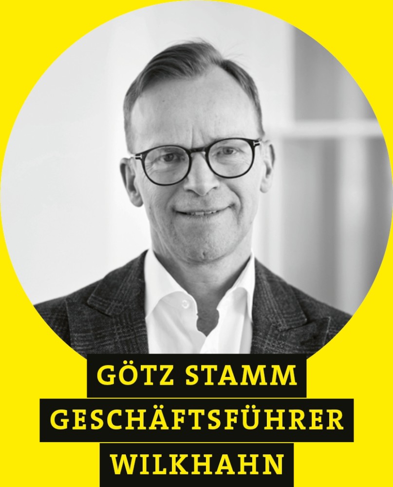 Götz Stamm, Geschäftsführer, Wilkhahn. Abbildung: Frank Schinski
