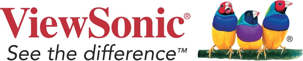 ViewSonic-logo-mit-Text