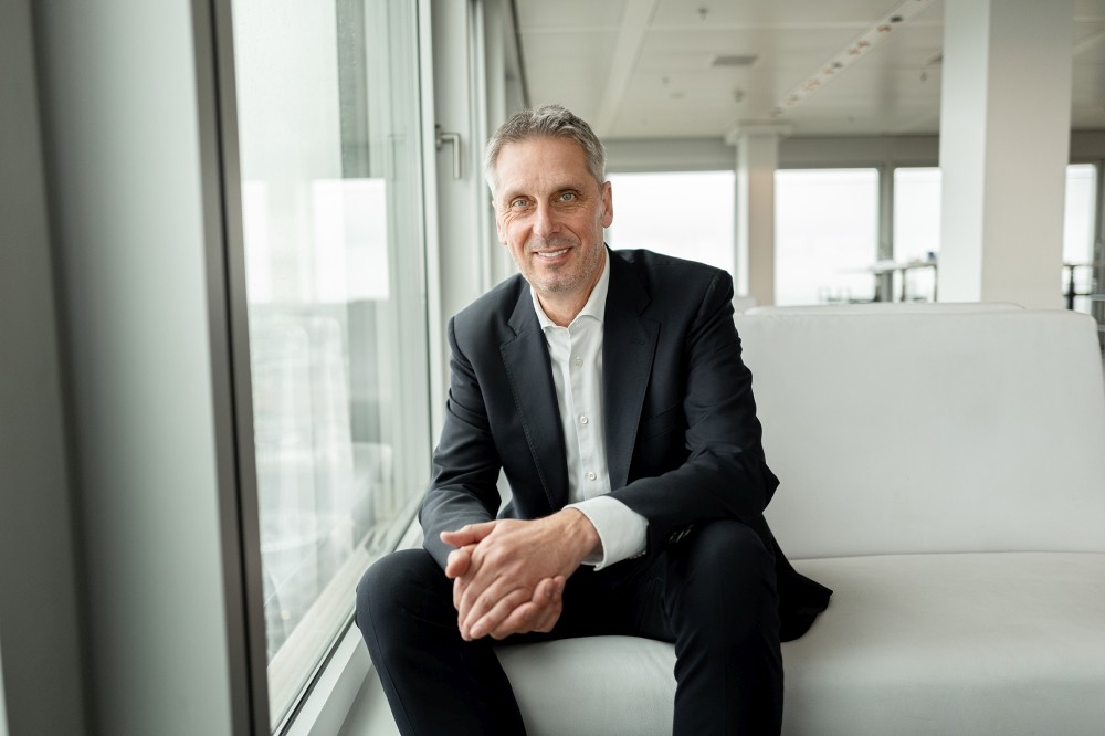 Christopher Rheidt, Geschäftsführer TA Triumph-Adler GmbH. Abbildung: Sascha Venturi