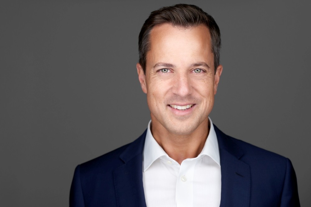 Dominic Mein, Director DACH bei Viewsonic, beantwortete unsere Interviewfragen. Abbildung: Viewsonic