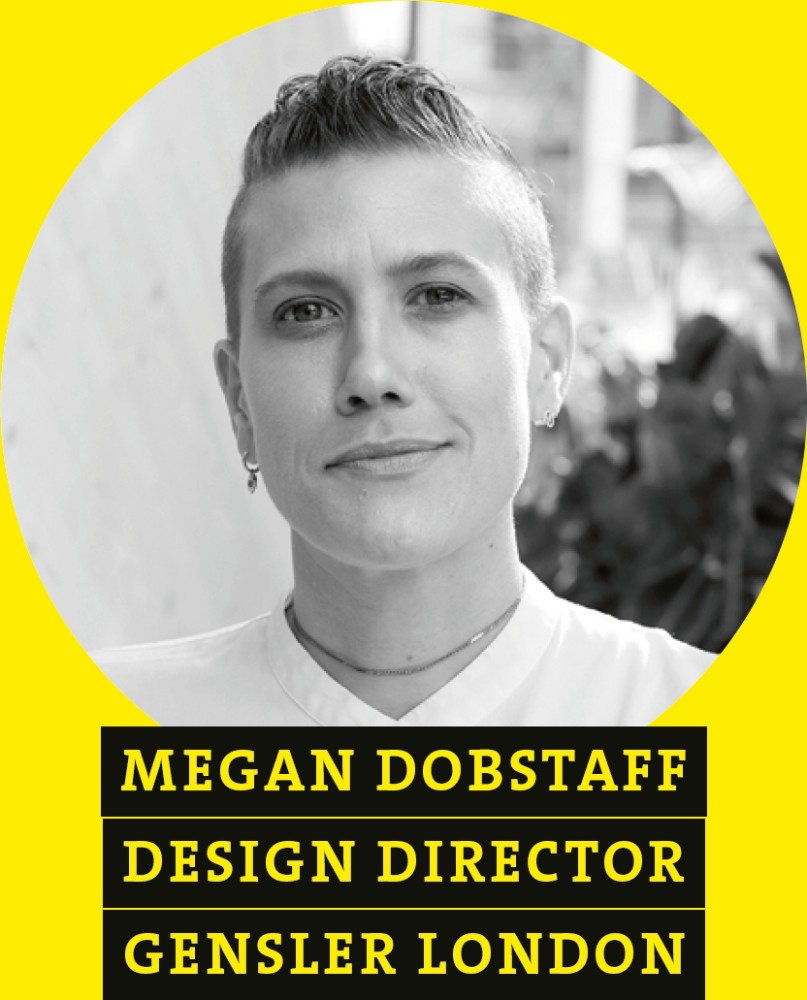 Megan Dobstaff, Design Director, Gensler London. Abbildung: Gensler