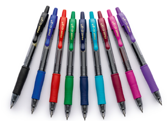 Der G-2 Plus besteht zu mindestens 75 Prozent aus recyceltem Kunststoff (ohne Nachfüllungen und plastikfreie Komponenten). Abbildung: Pilot