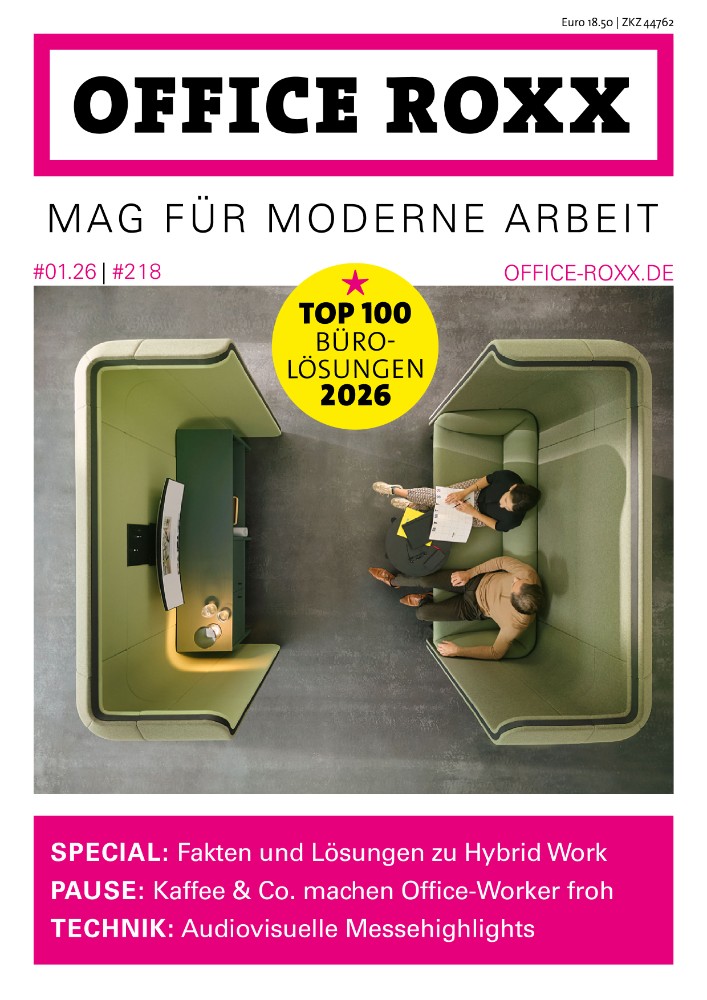 OFFICE ROXX Magazin für moderne Arbeit