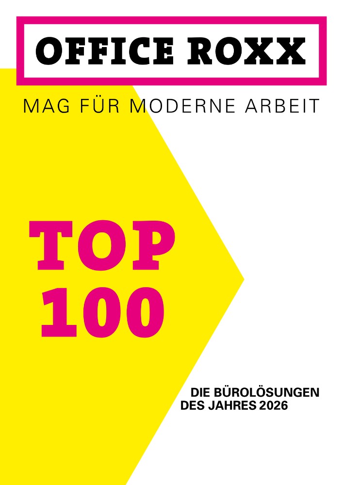 OFFICE ROXX Mag: Top 100 Bürolösungen des Jahres 2026.