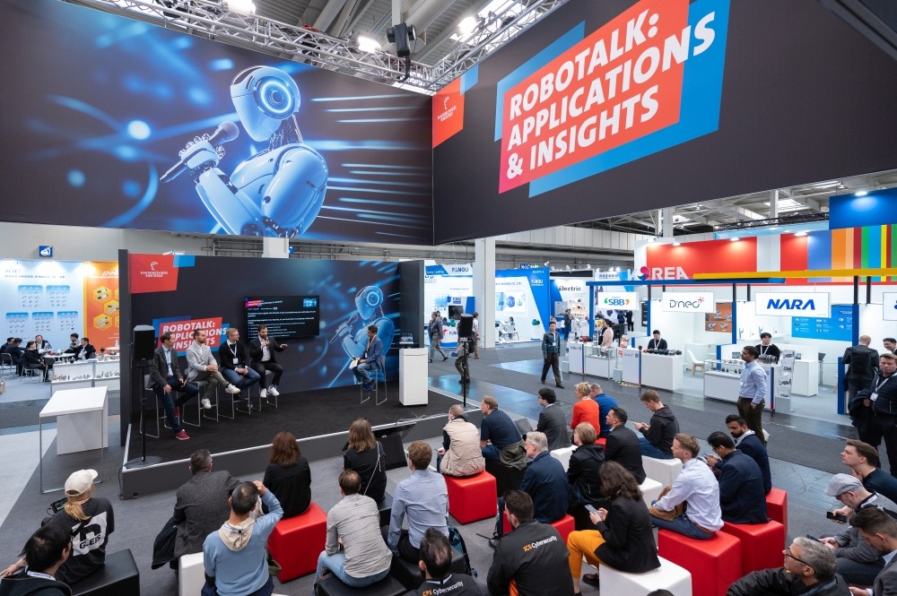 2025 hatten die 304 Messen in Deutschland 190.490 Aussteller und 12,8 Millionen Besucherinnen und Besucher. Abbildung: Rainer Jensen/Deutsche Messe AG