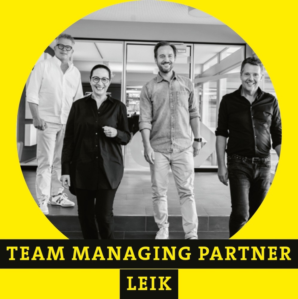 Team Managing Partner, Leik. Abbildung: Leik 