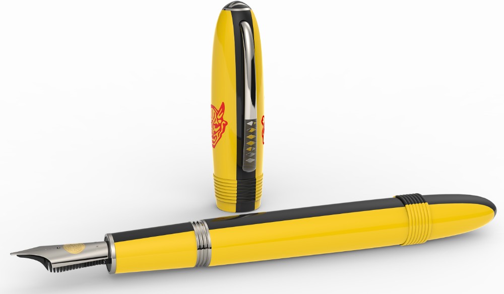Füllfederhalter Kill Bill. Abbildung: Janzander Design